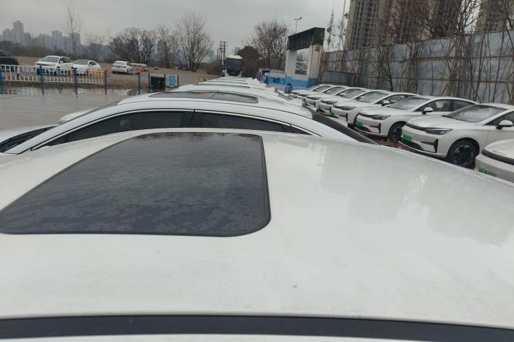 Used BAIC Beijing EU5 PLUS 2023 R600 Premium Edition
