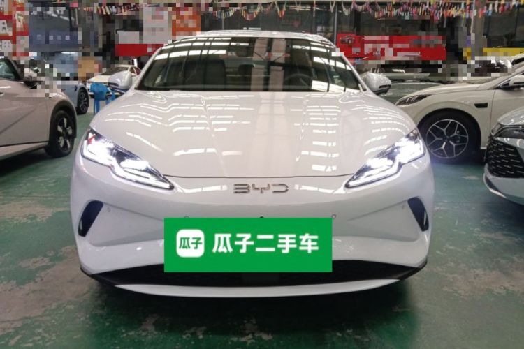 Used BYD Seal 06 New Energy 2025 EV 545KM Flagship Edition
