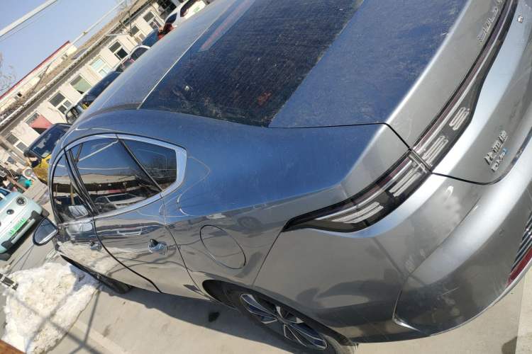 Used BYD Destroyer 05 2024 HONOR Edition DM-i 55KM Luxury Model
