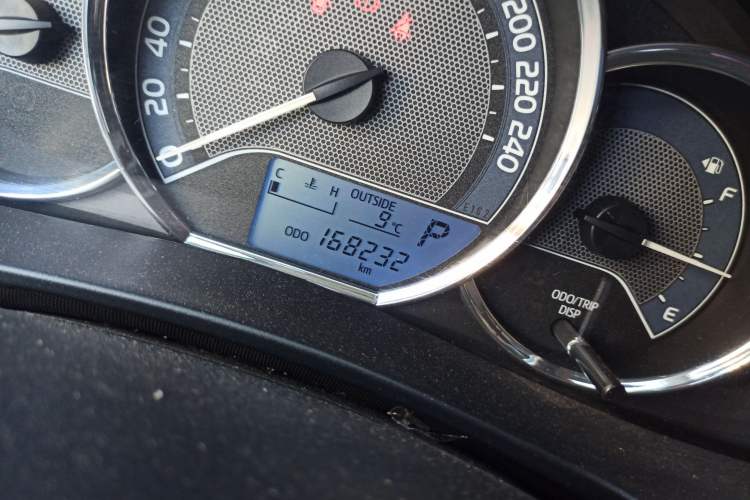 Used Toyota Corolla 2017 1.2T CVT GL