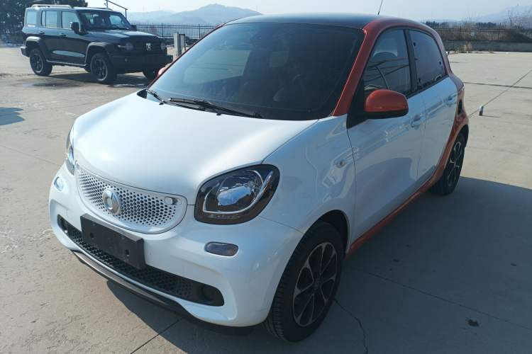 Used smart forfour 2016 1.0L 52 kW Passion Edition