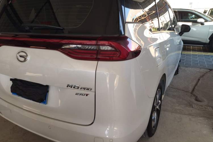 Used GAC Trumpchi M6 2023 PRO 270T DCT Luxury Edition
