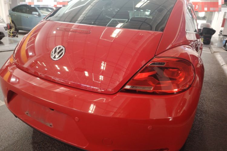 Used Volkswagen Beetle 2015 180TSI model
