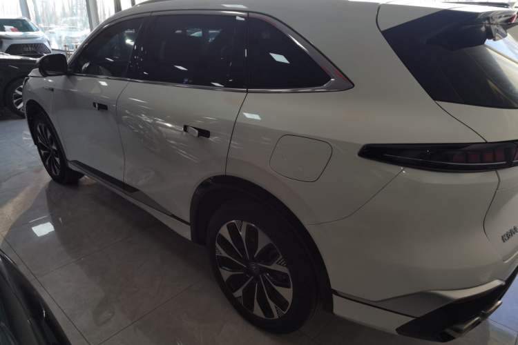 Used Changan CS75 PLUS 2025 4th Generation UItra 2.0T New Blue Whale – Smart & Powerful Version
