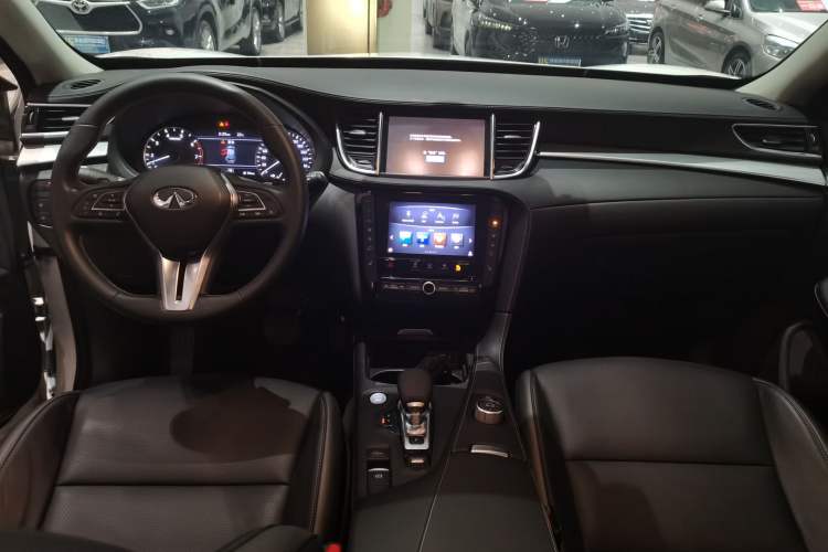 Used Infiniti QX50 2018 2.0T Four-Wheel Drive Elite Edition
