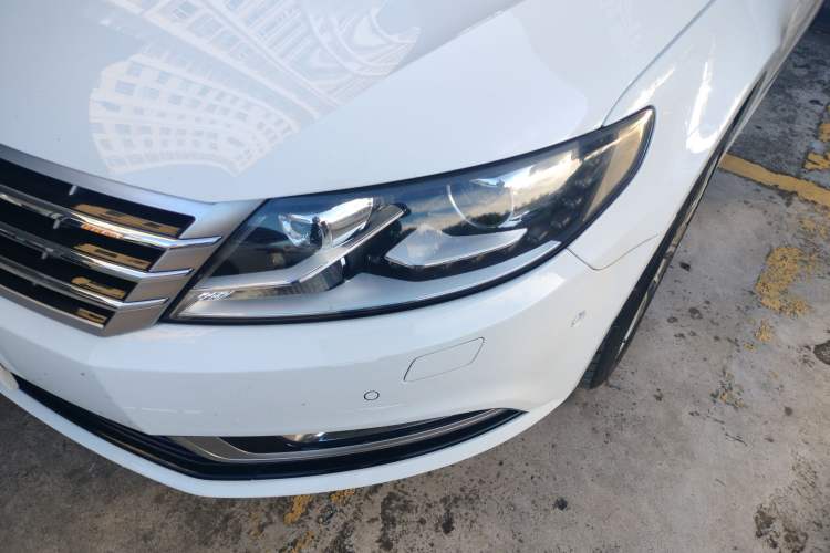 Used Volkswagen FAW-Volkswagen CC 2016 1.8TSI Luxury Model
