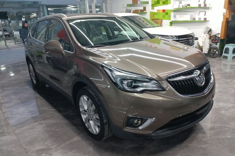 Used Buick Envision 2019 28T Four-Wheel Drive Elite Version China VI Standard
