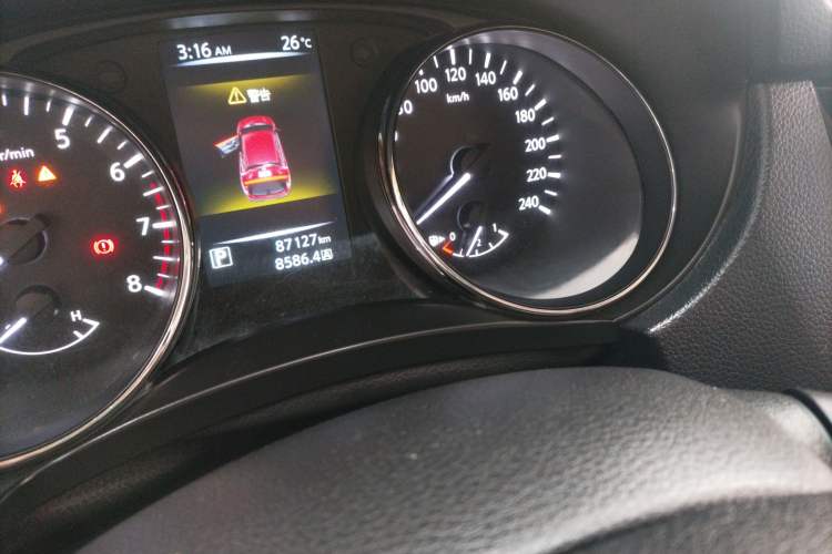 Used Nissan Qashqai 2017 2.0L CVT Smart Enjoyment Version China V Standard
