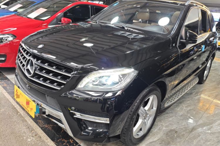 Used Mercedes-Benz M-Class 2012 ML 350 Luxury Edition
