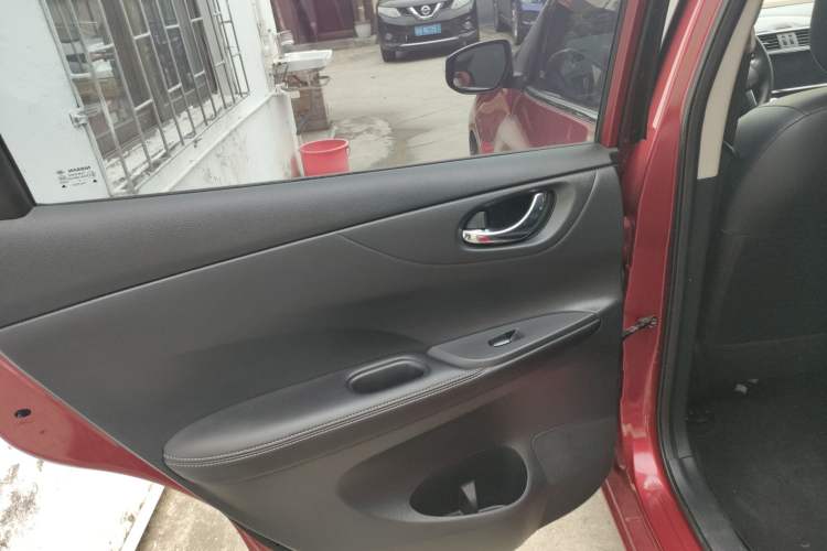 Used Nissan Tiida 2019 1.6L CVT Smart Drive Version China VI Standard