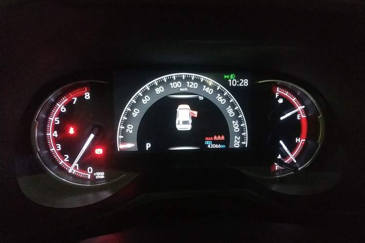 Used Toyota RAV4 2021 2.0L CVT Two-Wheel Drive Fashion Edition