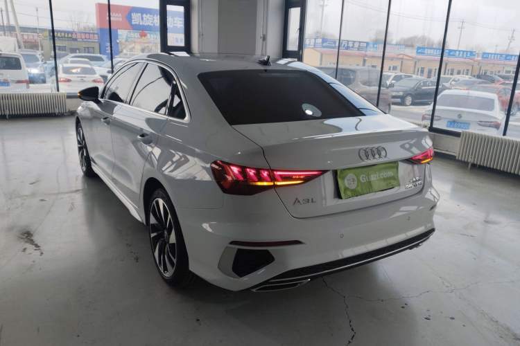 Used Audi A3 2024 A3L Limousine 35 TFSI Fashion Sport Model
