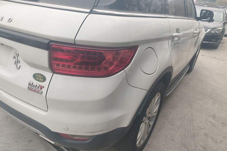 Used Land X7 2015 2.0T Panoramic Flagship Edition
