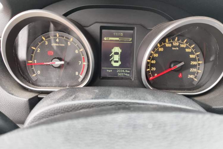 Used Bestune B50 2016 1.6L manual Comfort trim level