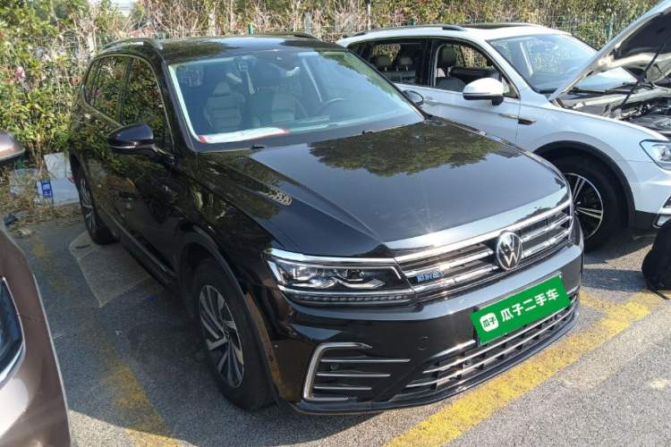 Used Volkswagen Tiguan L New Energy 2021 430 PHEV Plug-in Hybrid Flagship Edition

