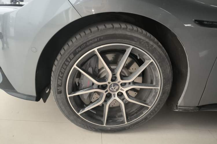 Used BYD Han 2020 EV Four-Wheel Drive High-Performance Flagship Model
