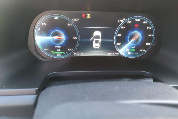 Used Hongqi E-HS3 2019 Zhilian Qiyue Two-Wheel Drive Version