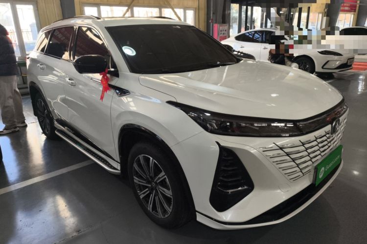 Used Changan CS75 PLUS 2024 3rd Generation Champion Edition 1.5T Intelligent Drive Dynamic Model
