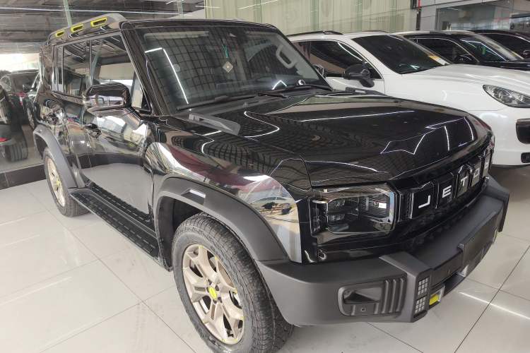 Used Jetour Traveler 2023 2.0T Four-Wheel Drive Conqueror
