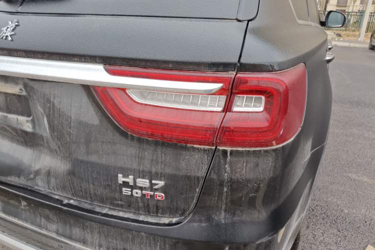 Used Hongqi HS7 2022 3.0T Automatic All-Wheel Drive ZhiLian Flagship Edition Five Seats
