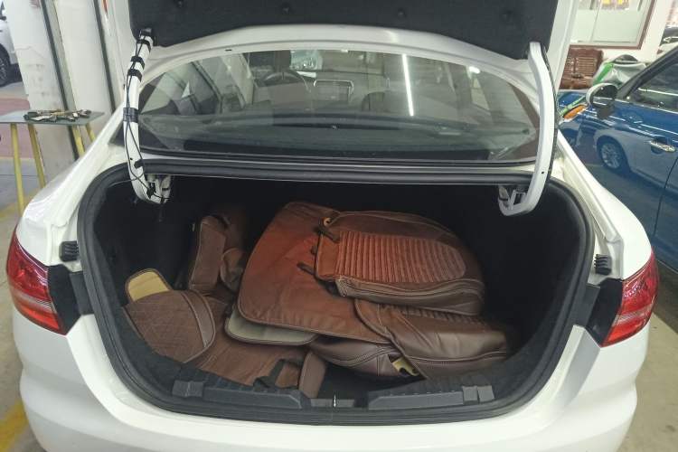 Used Ford Escort 2019 1.5L Manual ZhiXiang Version
