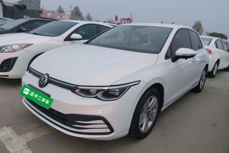 Used Volkswagen Golf 2021 200TSI DSG
