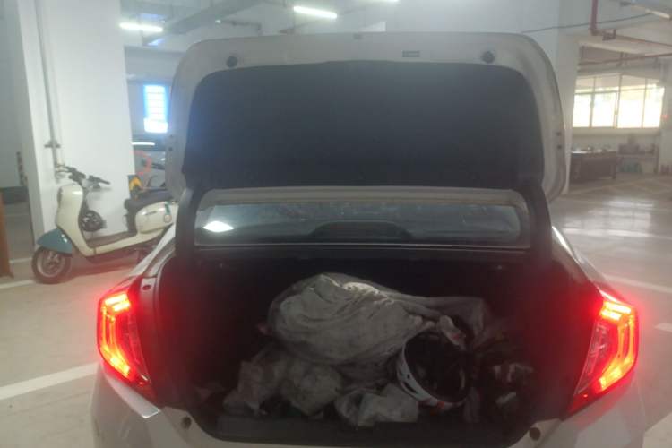 Used Honda Civic 2019 220TURBO CVT Dynamic Edition China VI