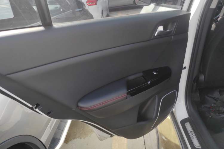 Used Kia KX5 2021 1.6T Automatic Two-Wheel Drive Luxury Edition
