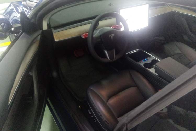 Used Tesla Model 3 2021 Revised Version Standard Range Rear-Wheel Drive Upgraded Edition 3D1
