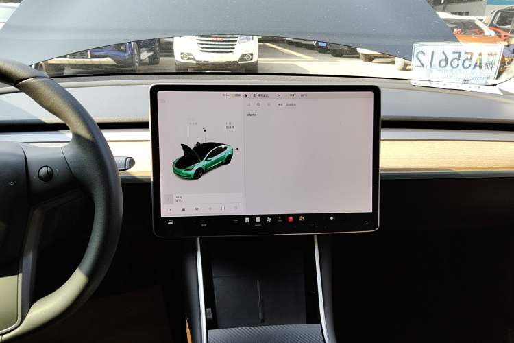 Used Tesla Model 3 2020 Standard Range Rear-Wheel Drive Upgraded Version