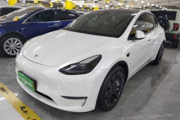 Used Tesla Model Y 2022 Performance High-Performance All-Wheel-Drive Version
