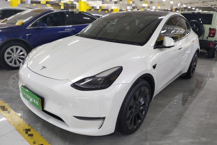 Used Tesla Model Y 2022 Performance High-Performance All-Wheel-Drive Version