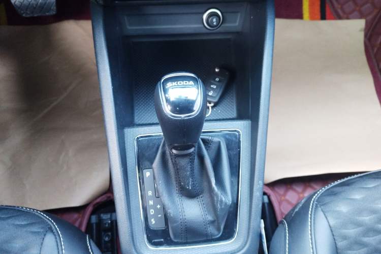 Used Skoda Kamiq 2018 1.5L Automatic Comfort Edition China VI Standard
