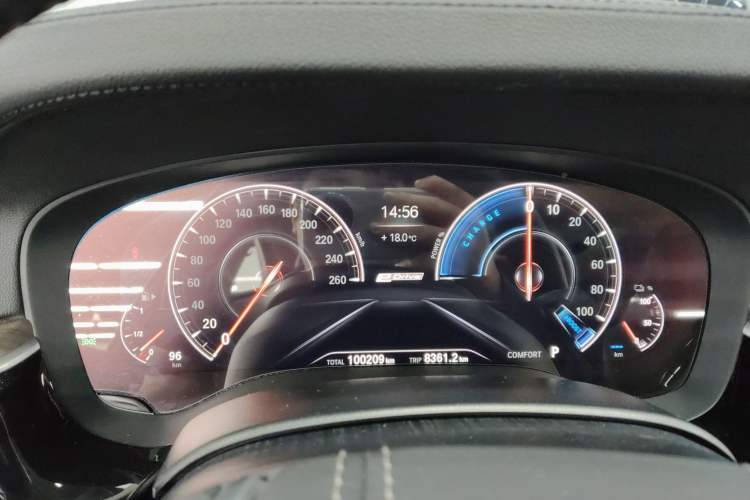 Used BMW 5 Series New Energy 2019 Updated Version 530Le Luxury Package
