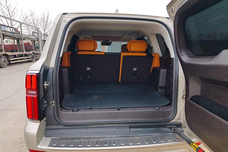 Used Tank 500 New Energy 2025 Hi4-Z
