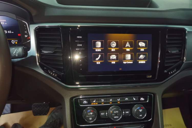 Used Volkswagen Teramont 2020 Facelift 380TSI Four-Wheel Drive Luxury Edition
