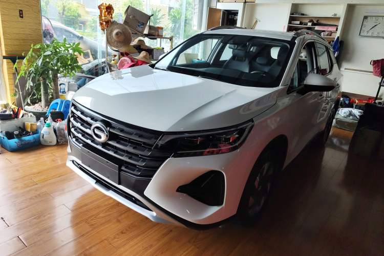 Used GAC Trumpchi GS4 2021 270T Automatic Elite Tech Edition
