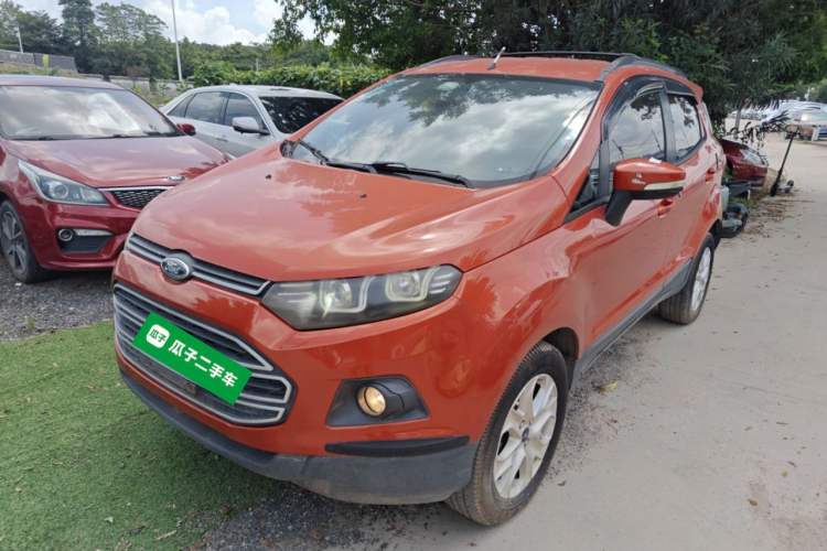 Used Ford EcoSport 2013 1.5L Automatic Fashion Model
