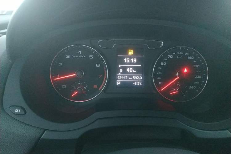 Used Audi Q3 2017 30 TFSI Fashion Model
