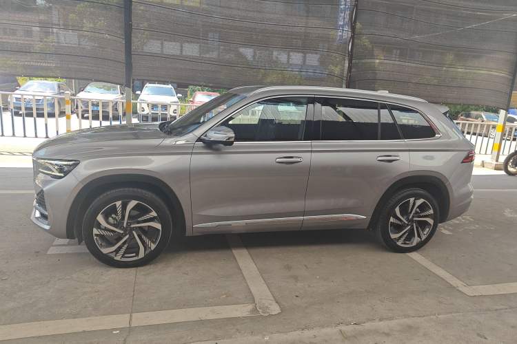 Used Geely Auto Monjaro L 2024 2.0TD High-Power Automatic Two-Wheel Drive Skyline Edition
