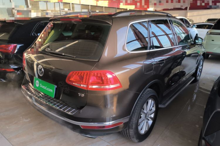 Used Volkswagen Touareg 2016 3.0 TSI Ignis Edition
