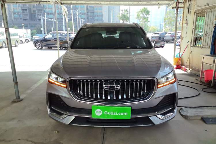 Used Geely Auto Monjaro L 2024 2.0TD High-Power Automatic Two-Wheel Drive Skyline Edition
