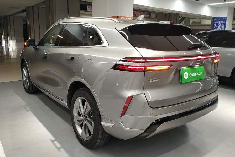 Used Wey Mocha New Energy 2024 Hi4 Four-Wheel Drive Long-Range Version