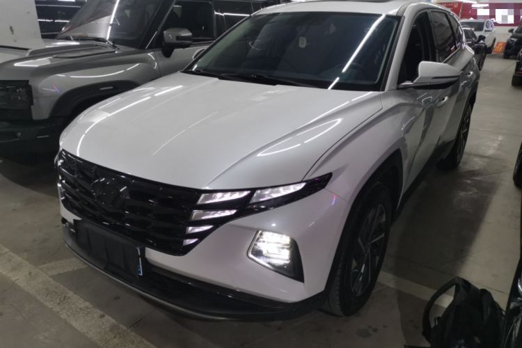 Used Hyundai Tucson 2021 Tucson L 1.5T DCT GLX Elite Edition