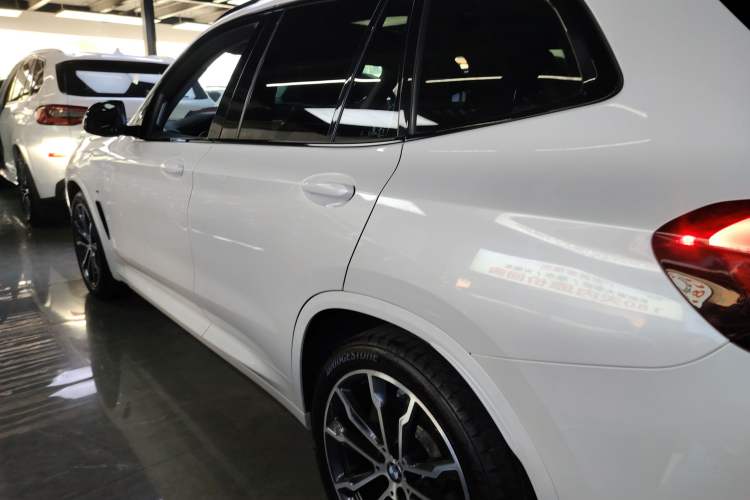 Used BMW X3 2022 xDrive30i Luxury Model M Night Sky Package
