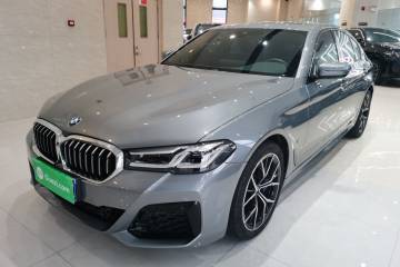Used BMW 5 Series 2022 Second Facelift 530i M Sport Package