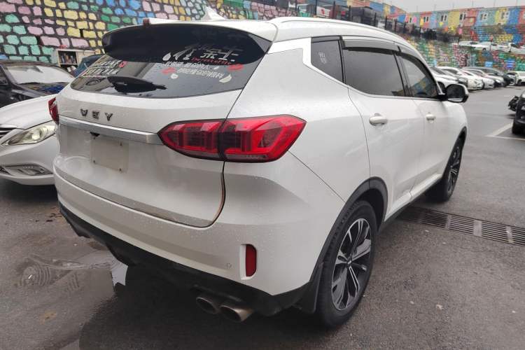 Used Wey VV6 2021 2.0T Two-Wheel Drive Smart Protection+
