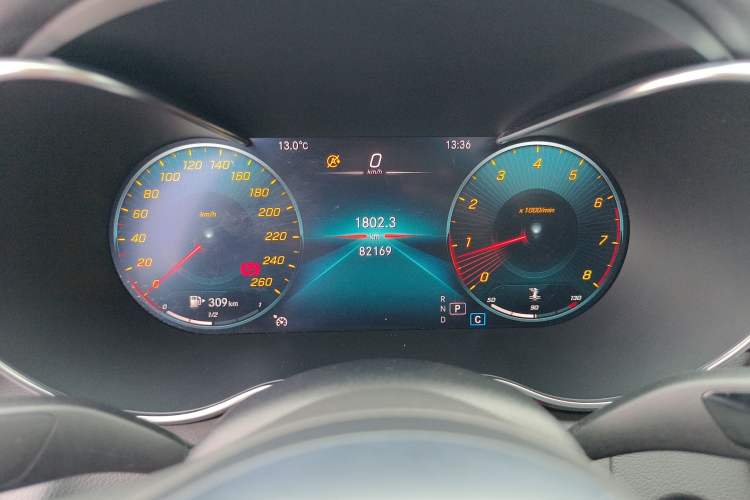 Used Mercedes-Benz C-Class 2021 C 200 L Fashion Edition Sport Version
