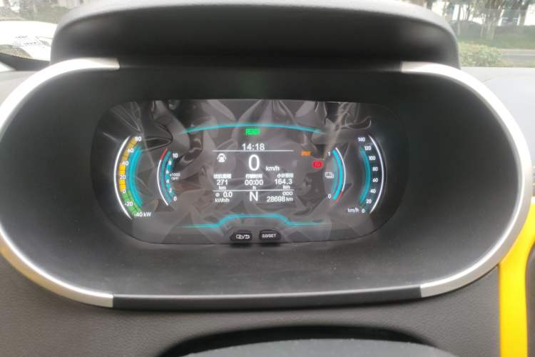 Used Chery Little Ant 2021 200 000-Yuan Ant Fan Edition Oxygen Version Lithium-Ion Battery 301 km