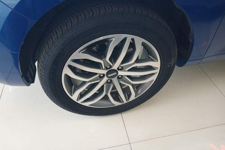 Used Wey VV5 2017 2.0T Ultra-Luxury Version
